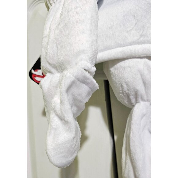 Ghostbusters Deluxe Stay Puft Costume 18M-2T Marshmallow Man Baby Toddler NEW - Picture 10 of 11
